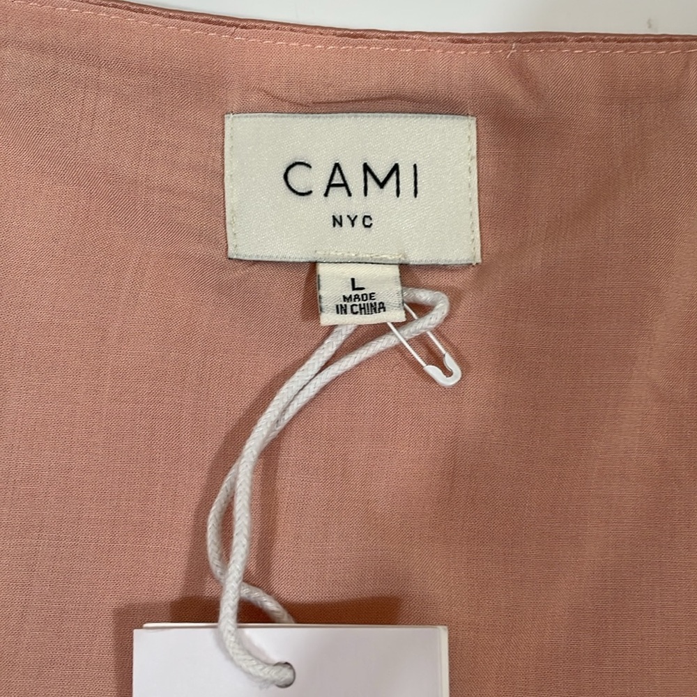 Cami NYC Kat Cami NWT L Color Is Cameo Silk - Picture 9 of 16